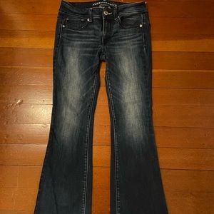 American Eagle Kickboot jeans